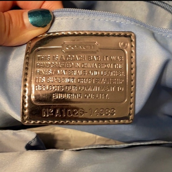 Authentic Coach Bag - Picture 7 of 7